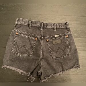 Wrangler Charcoal Festival Shorts